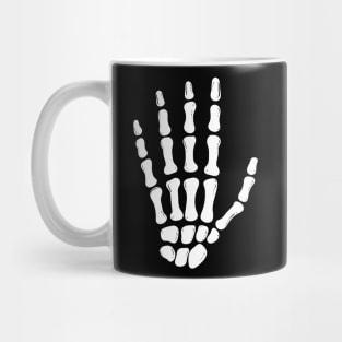 Skullhand Skulls Hand Five Mug